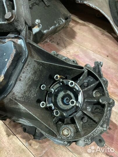 FXQ механическая коробка МКПП Volkswagen