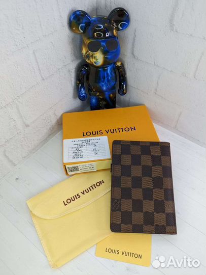 Обложка на паспорт Louis Vuitton