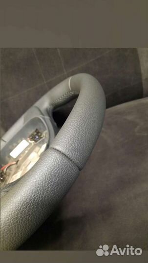 Руль renault logan 2