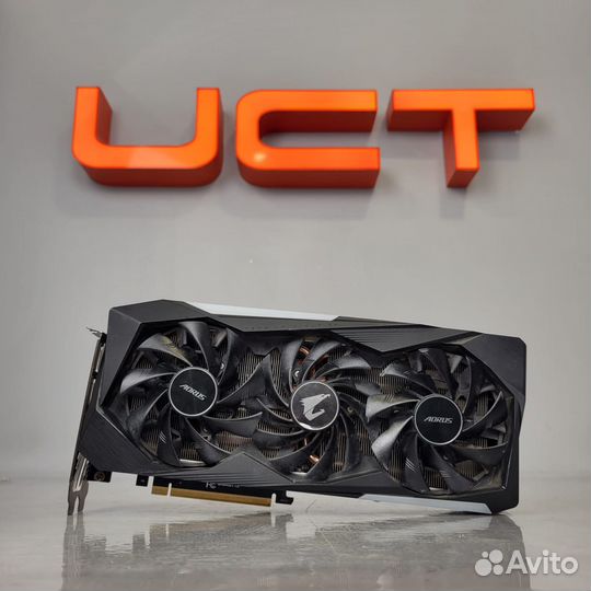 Видеокарта gigabyte GeForce RTX 3070 aorus master