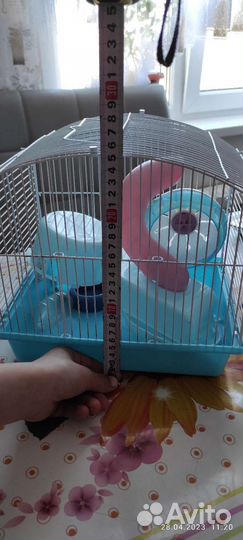 Клетка для волнистого попугая