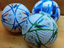 Футбольный мяч премиум качества с мягким покрытием