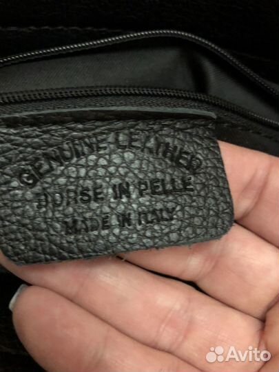 Сумка натуральная кожа италия новая