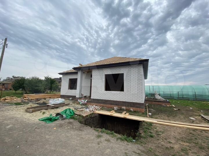 Дом 80 м² на участке 5 сот.