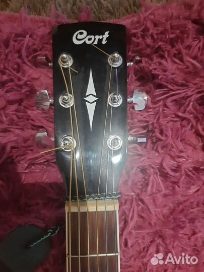 Акустическая гитара cort