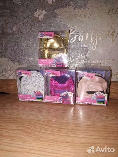 Рюкзачки с сюрпризами внутри