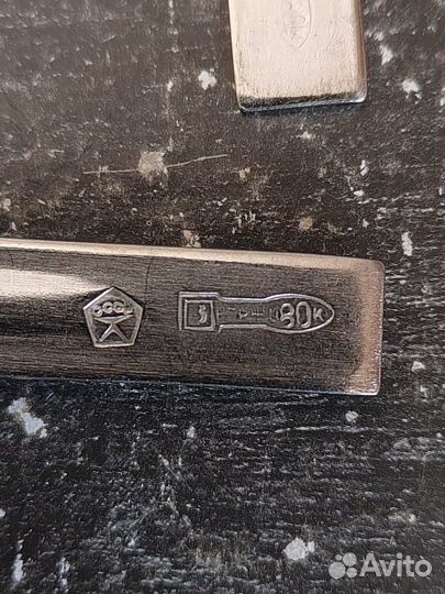 Ложки салатные СССР