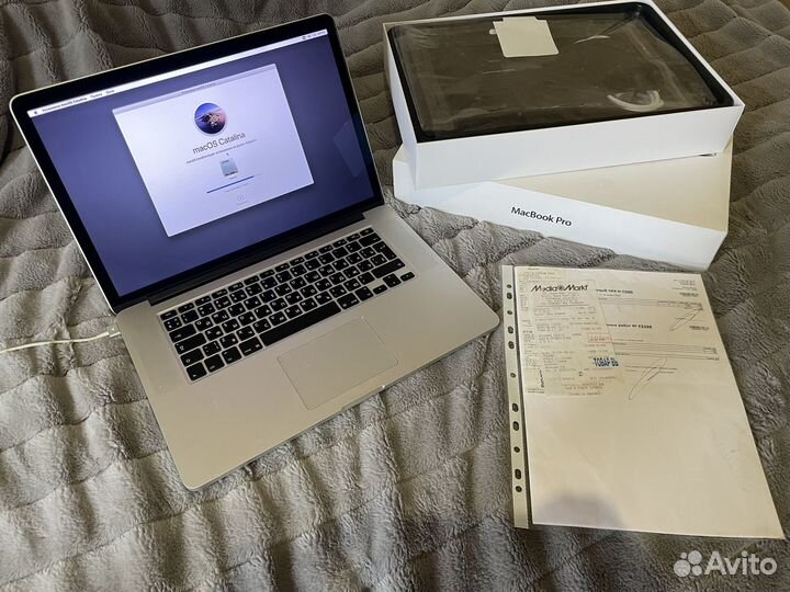 Apple MacBook Pro 15 retina mid 2012