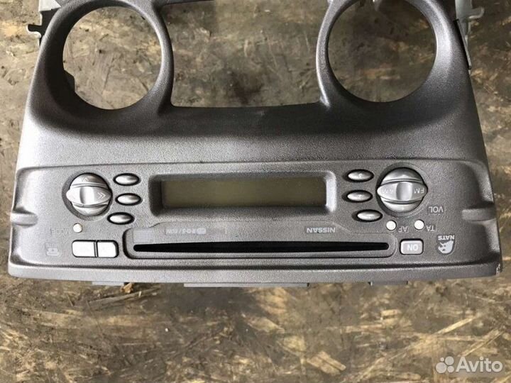 Штатная магнитола Nissan Almera седан 1.8 2006