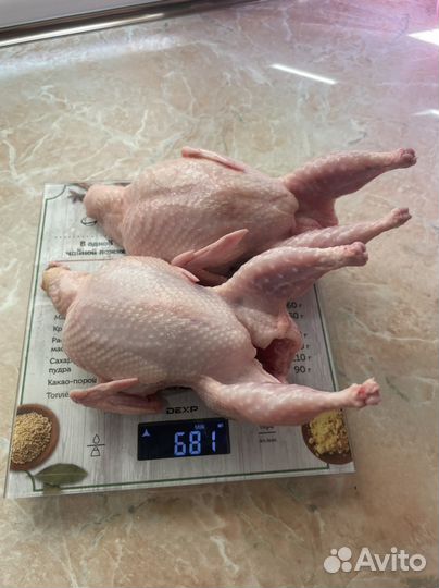 Мясо перепелов