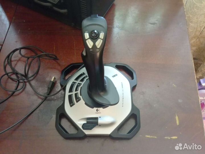 Джойстик logitech extreme 3D pro