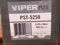 Прицел Vortex Viper PST GEN II 5-25x50 FFP