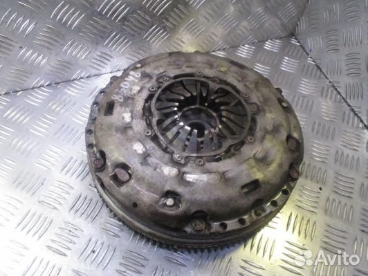 Маховик демпферный дизельный hyundai tucson JM (83