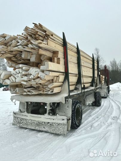 Доска из сосны с доставкой