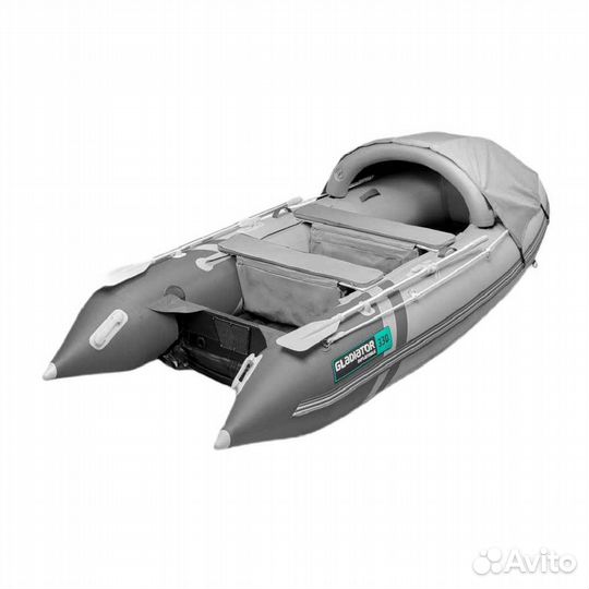 Надувная лодка gladiator E330PRO