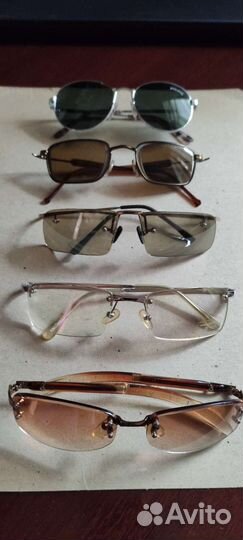 Солнцезащитные очки (листайте фото )
