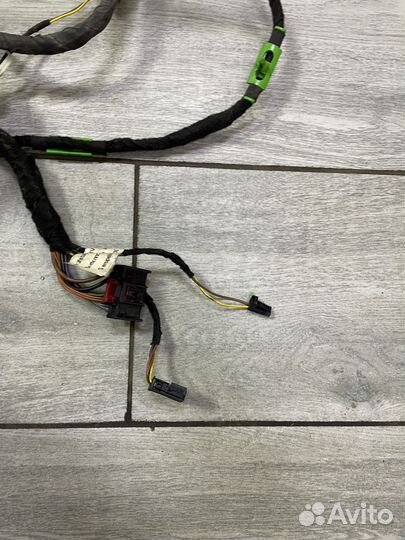 Проводка передней двери Ауди А6 С6