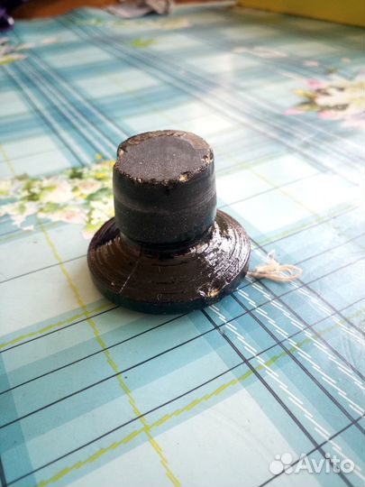 Бутыль стеклянная с притёртой пробкой 5л