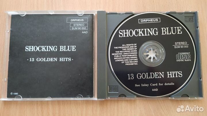 CD shocking blue