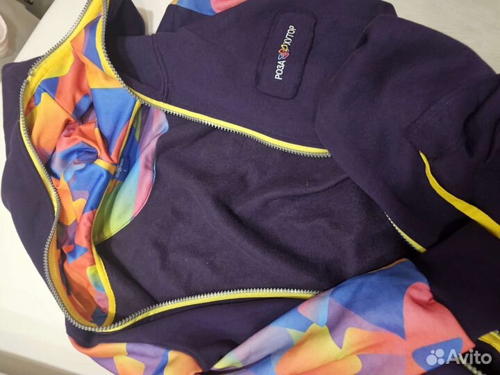 Комбинезон женский спортивный