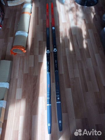 Беговые лыжи классические atomic