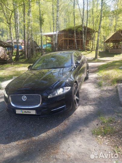 Jaguar XJ 3.0 AT, 2011, 152 000 км