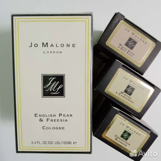 Ja Malone, духи женские, мужские,унисекс аромат