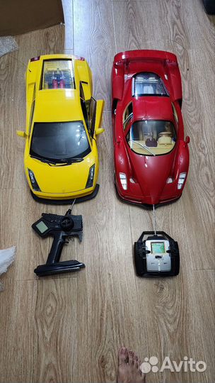 Огромная радиоуправляемая Ferrari 1/6 для барби