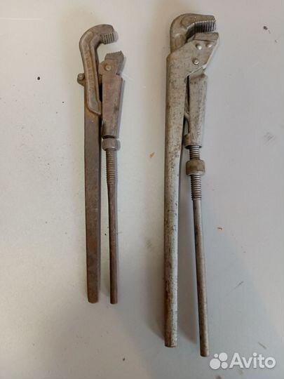 Инструмент разводные ключи производство СССР