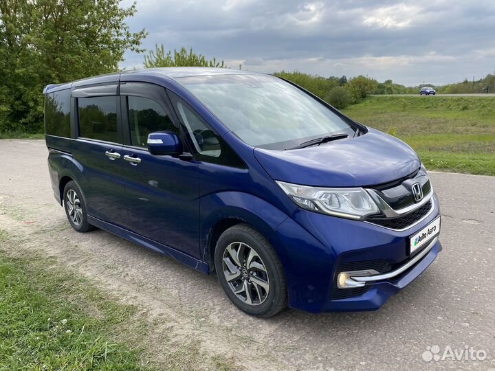 Honda Stepwgn 1.5 CVT, 2016, 160 000 км