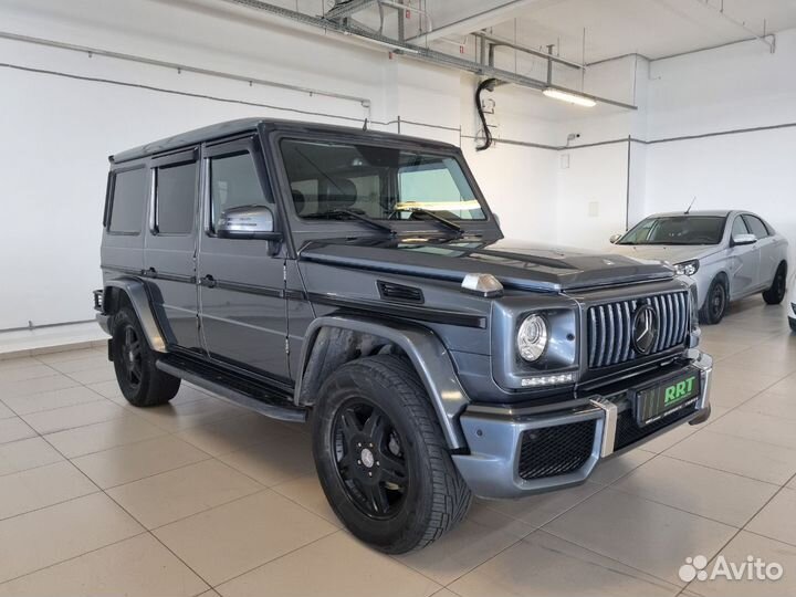 Mercedes-Benz G-класс 3.0 AT, 2008, 288 237 км