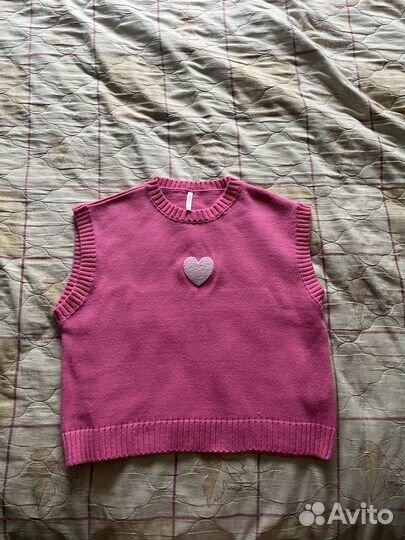 Жилет befree винтаж