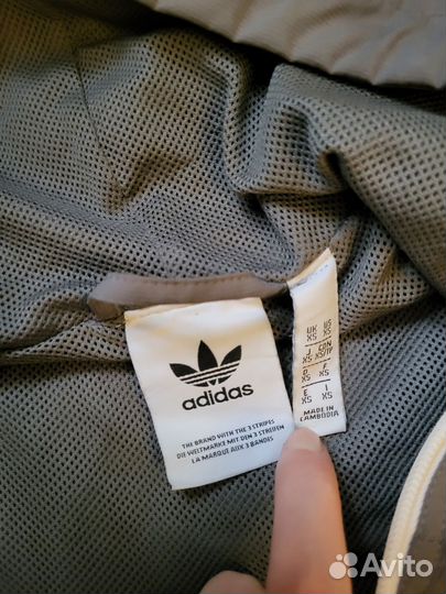 Ветровка adidas винтаж