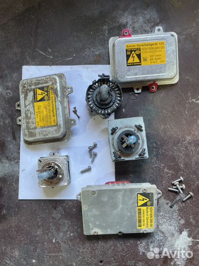 Ксенон bmw 5 e60/e61