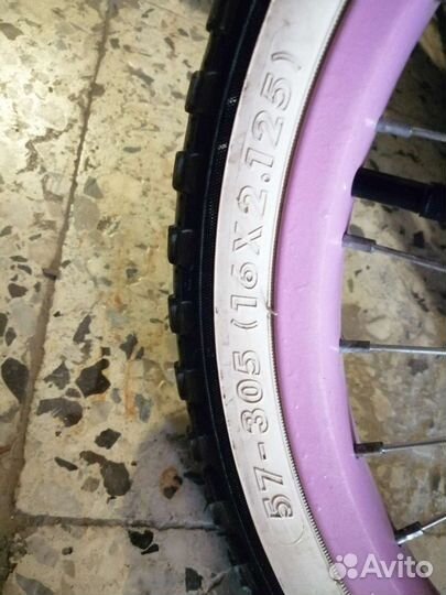 Велосипед для девочки