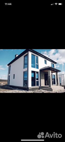 Фасадные работы,короед, утепление дома