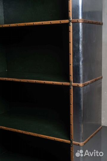 Книжный стеллаж Fortress Aluminum Bookcase