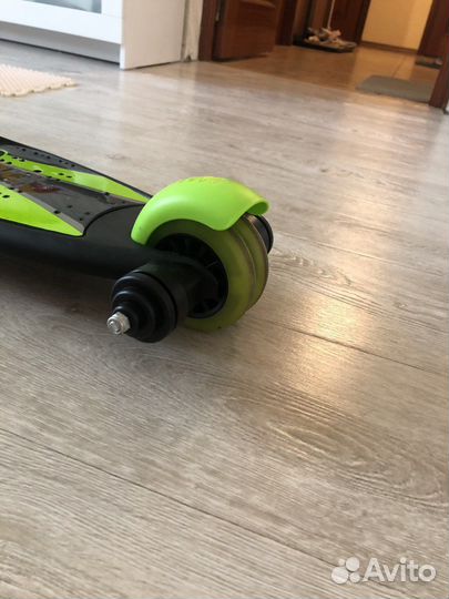 Детский самокат трансформер