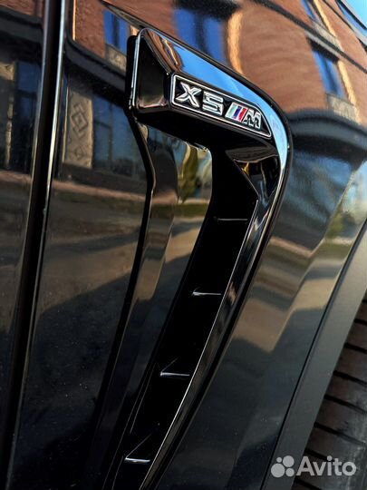 Жабры/накладки в крылья BMW X5 F15 M