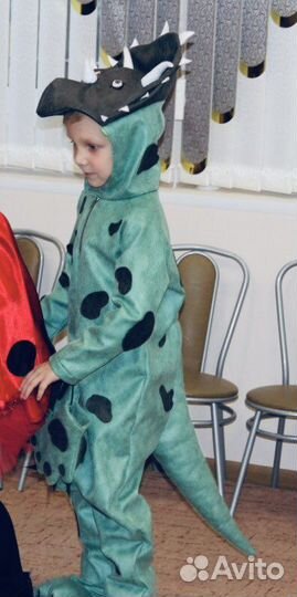 Прокат Костюм динозавра дракона