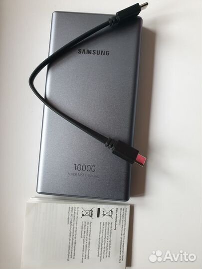 Внешний аккумулятор Samsung EB-Р3300хjrgru