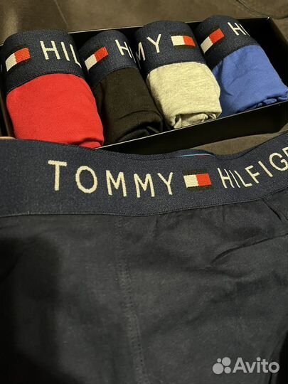 Трусы мужские боксеры tommy