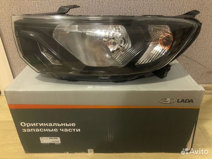 Фара ваз granta FL