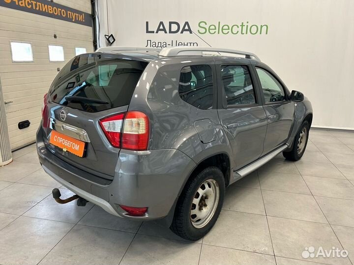 Nissan Terrano 2.0 МТ, 2017, 96 832 км