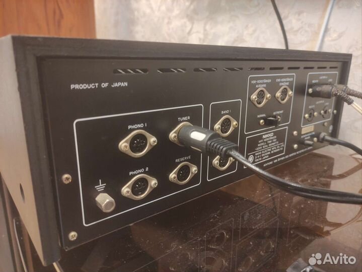 Топовый усилитель Nikko TRM-750 Hi Fi