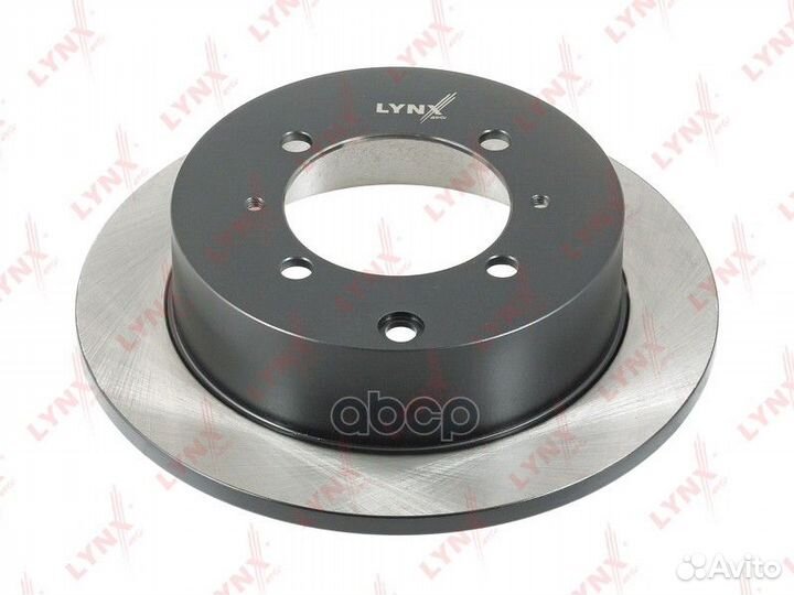 Диск тормозной зад BN1048 lynxauto