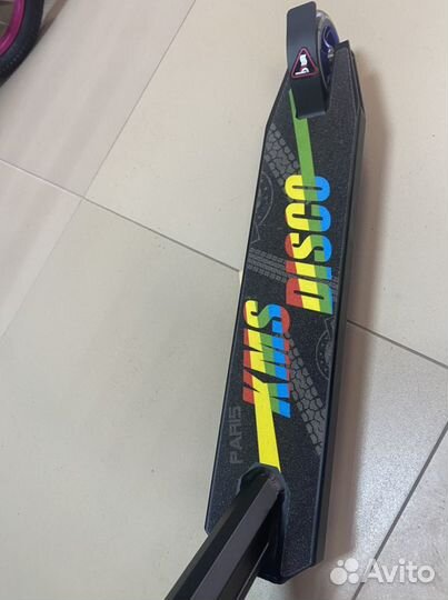 Трюковой самокат