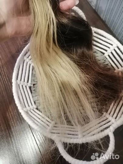 Волосы для наращивания бу 40 см