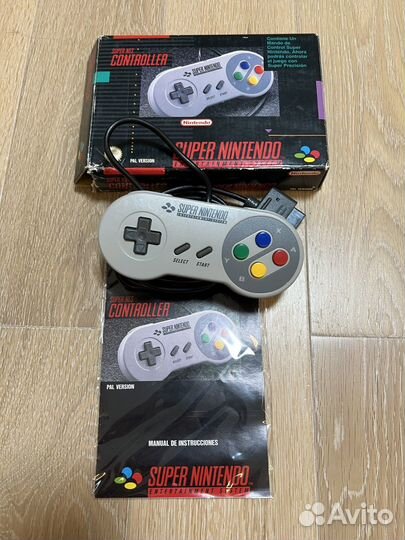 Джойстик super nintendo в коробке