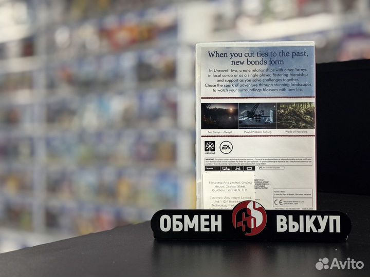 Unravel two nintendo switch